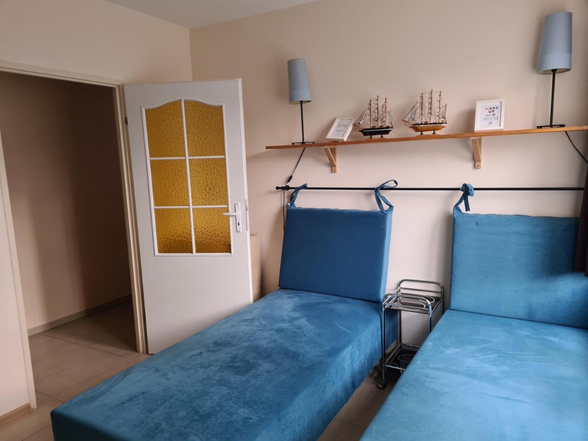 Apartament Morskie Oko Miedzyzdroje Kültér fotó