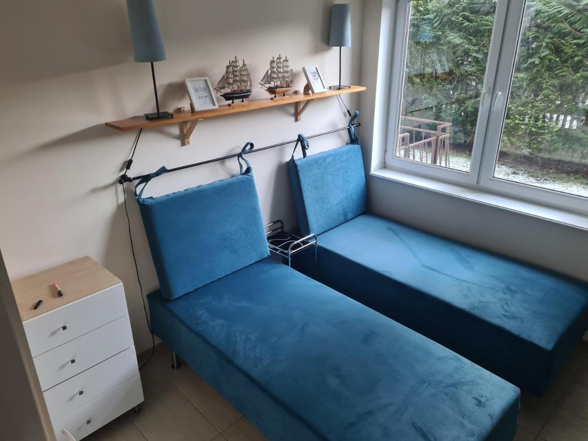 Apartament Morskie Oko Miedzyzdroje Kültér fotó