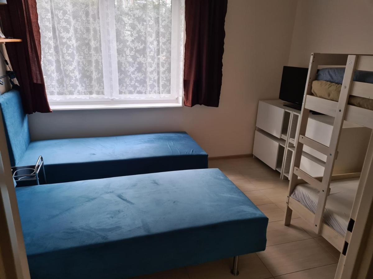 Apartament Morskie Oko Miedzyzdroje Kültér fotó