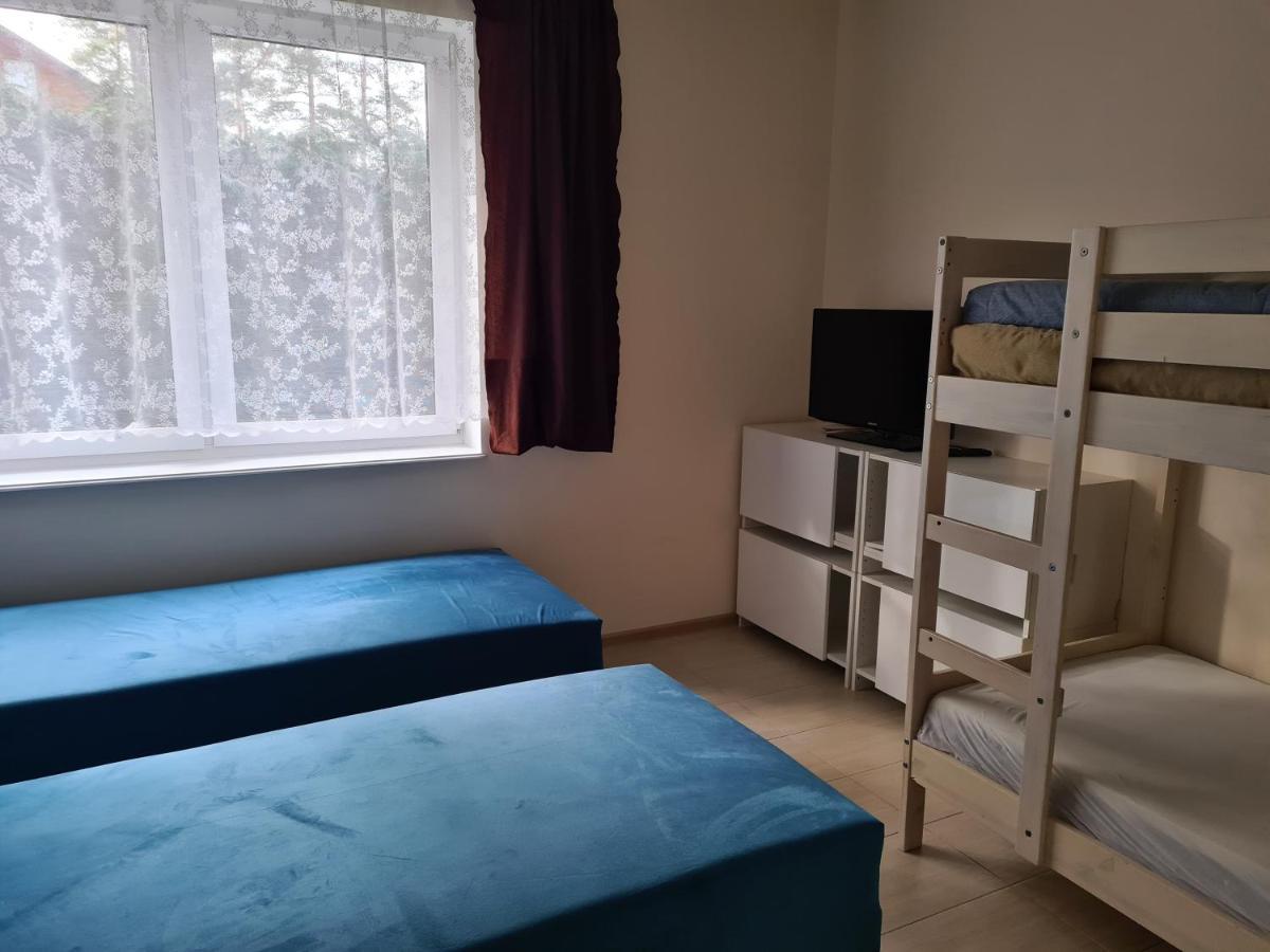 Apartament Morskie Oko Miedzyzdroje Kültér fotó
