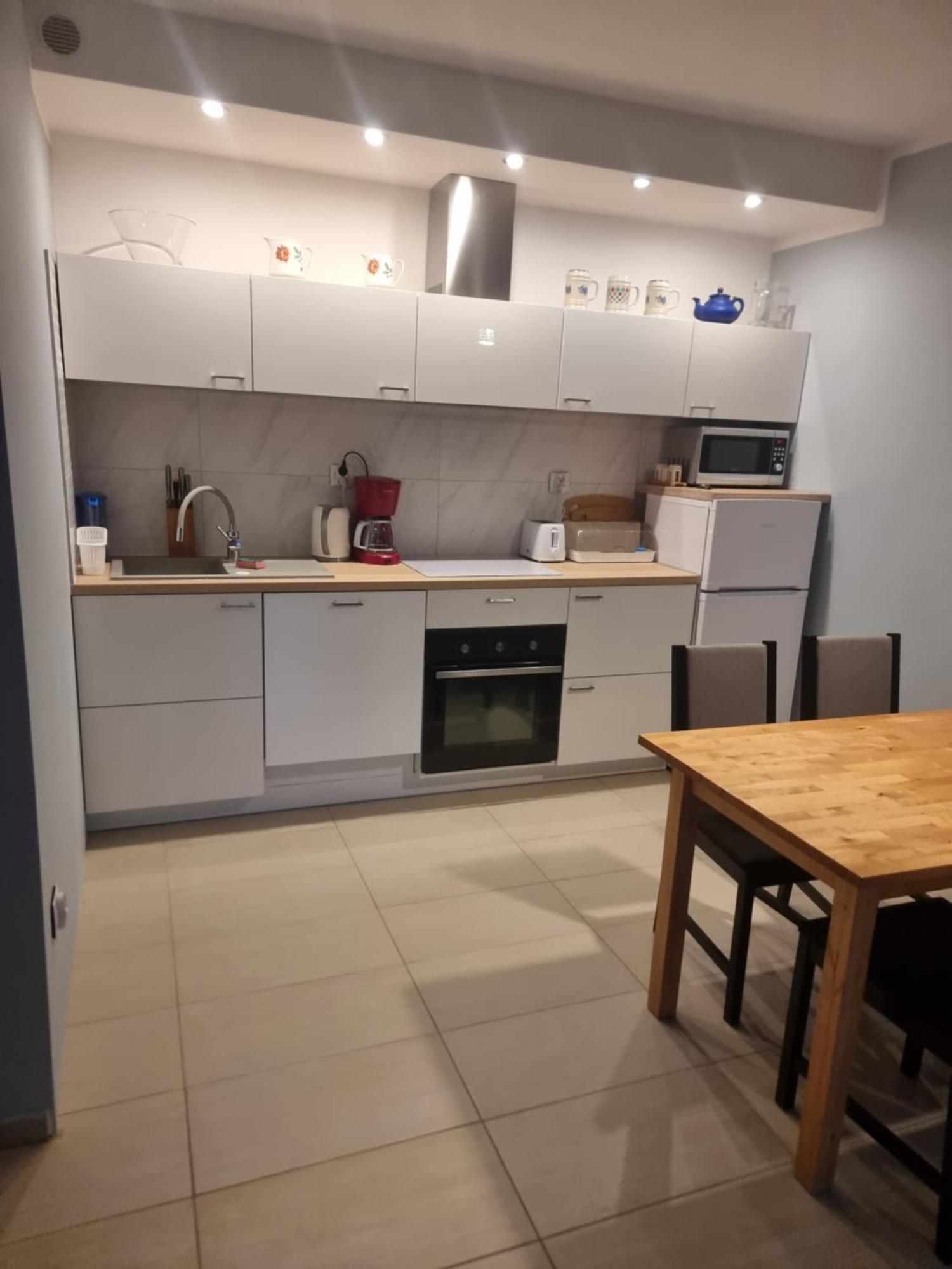 Apartament Morskie Oko Miedzyzdroje Kültér fotó