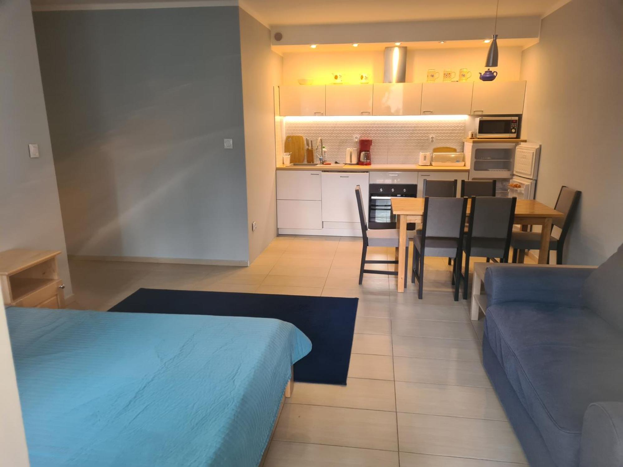 Apartament Morskie Oko Miedzyzdroje Kültér fotó