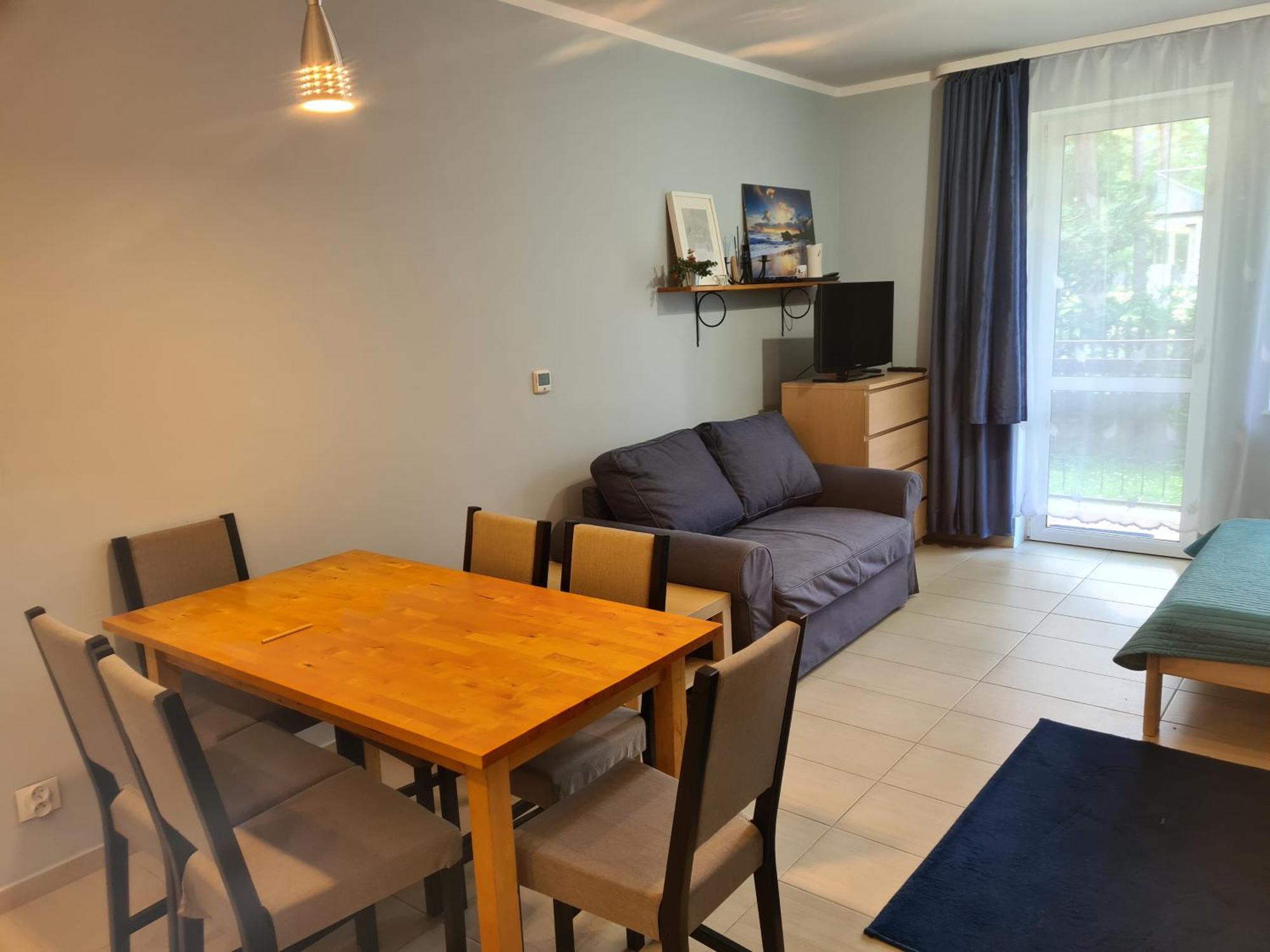 Apartament Morskie Oko Miedzyzdroje Kültér fotó