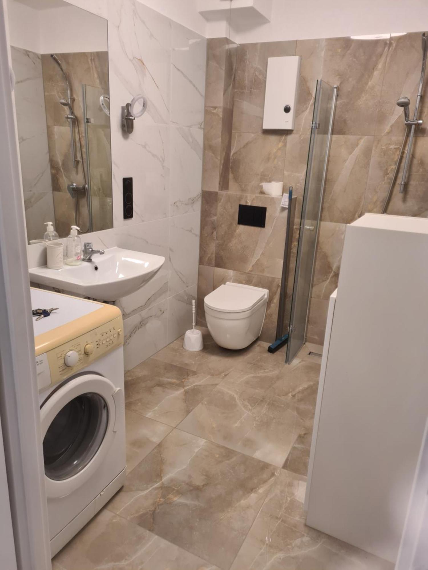 Apartament Morskie Oko Miedzyzdroje Kültér fotó