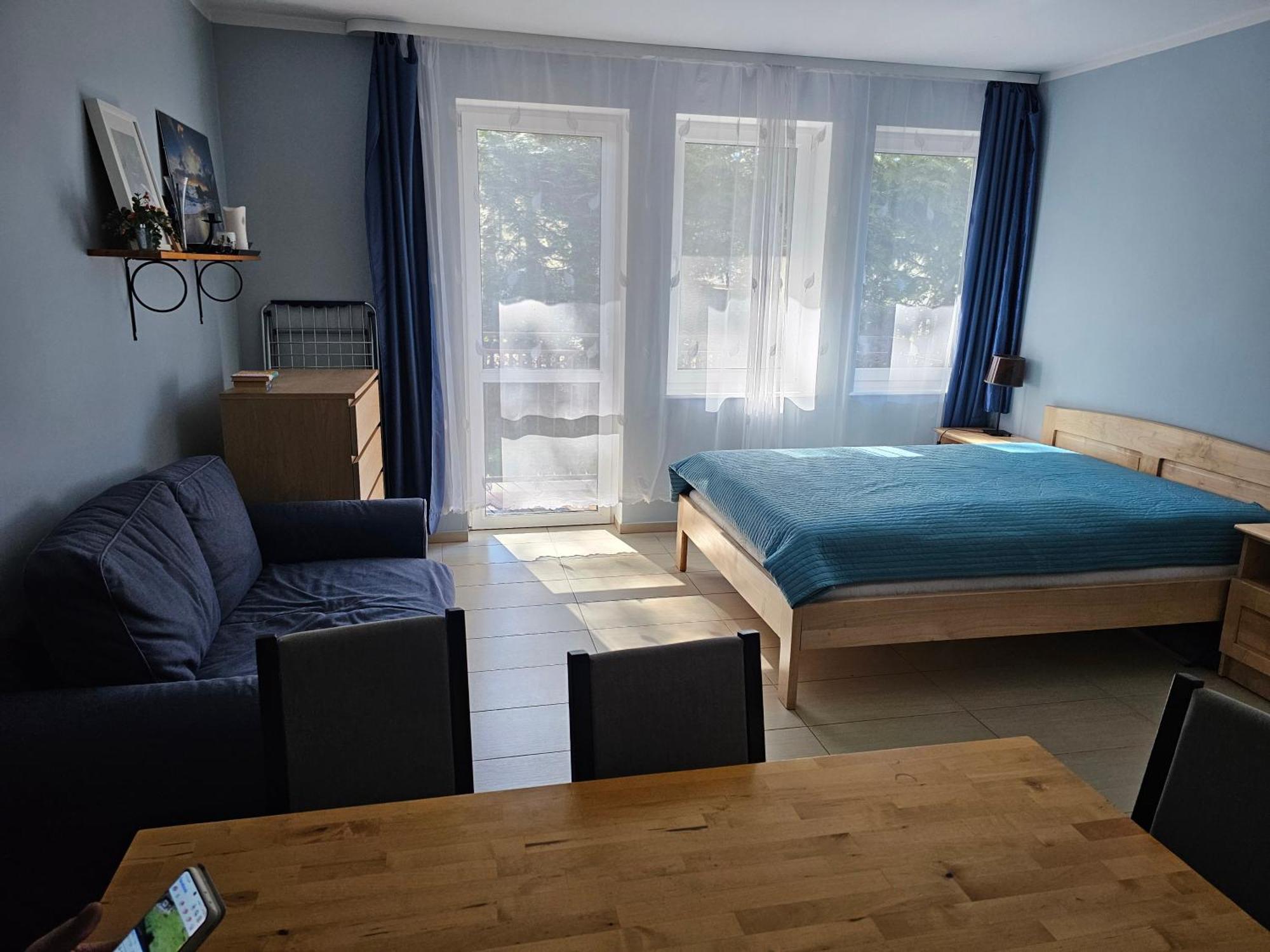 Apartament Morskie Oko Miedzyzdroje Kültér fotó
