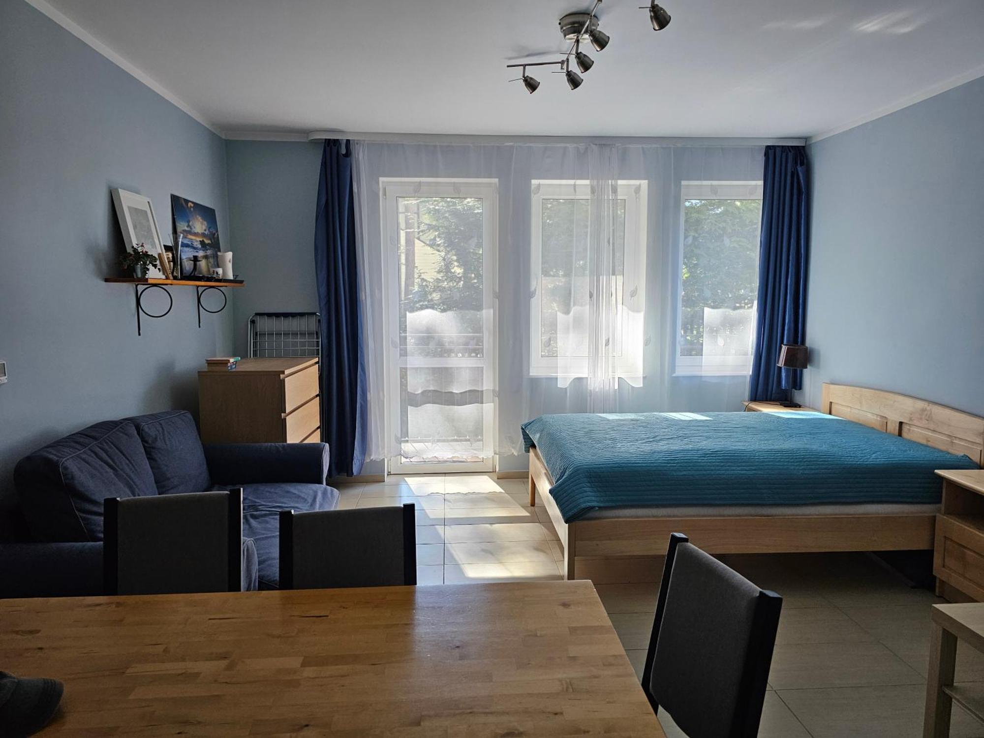 Apartament Morskie Oko Miedzyzdroje Kültér fotó